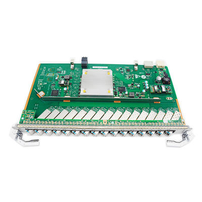 FTTX 16 Port GPON Interface Board สำหรับ MA5800 Series OLT